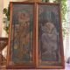 Alphonse Mucha "Les heures du jour" 1. Édition, impression pigmentaire d'archive