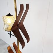Lampadaire italien du milieu du siècle, années 1950