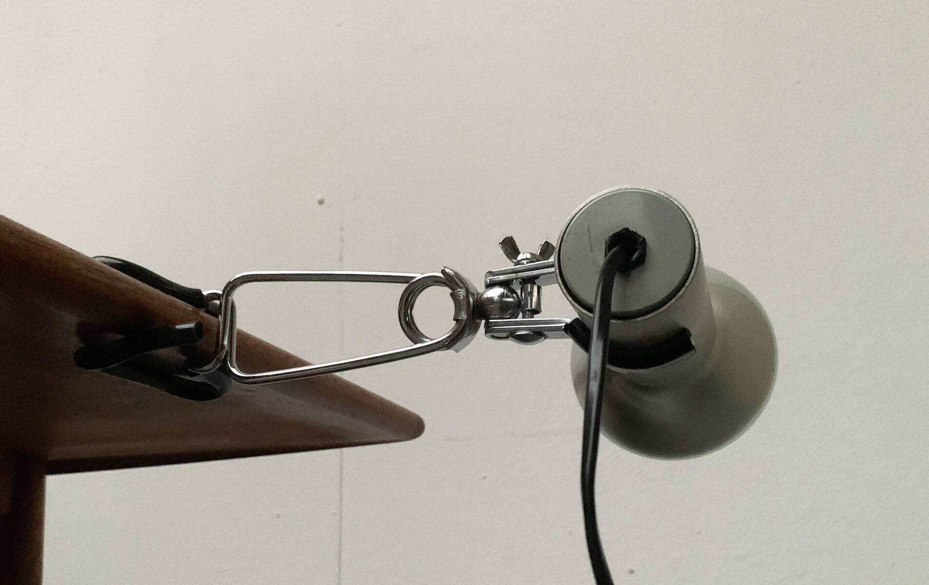 Mid-century minimalist shelf lamp by Swisslamps International