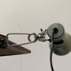 Mid-century minimalist shelf lamp by Swisslamps International