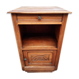 Bedside table chene art deco