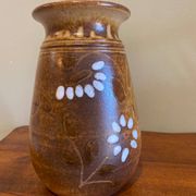 Vintage vase "the wheel"