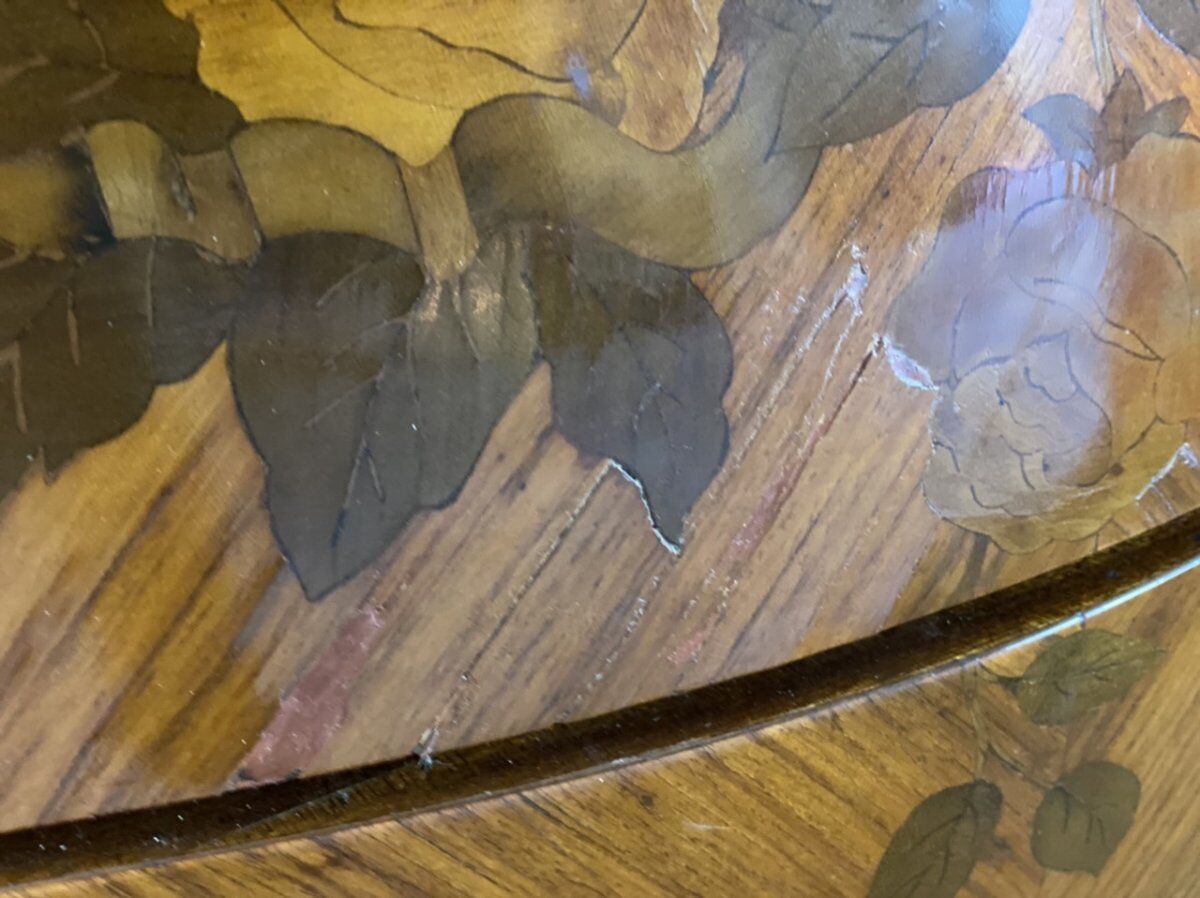 Louis XV style commode, circa 1930