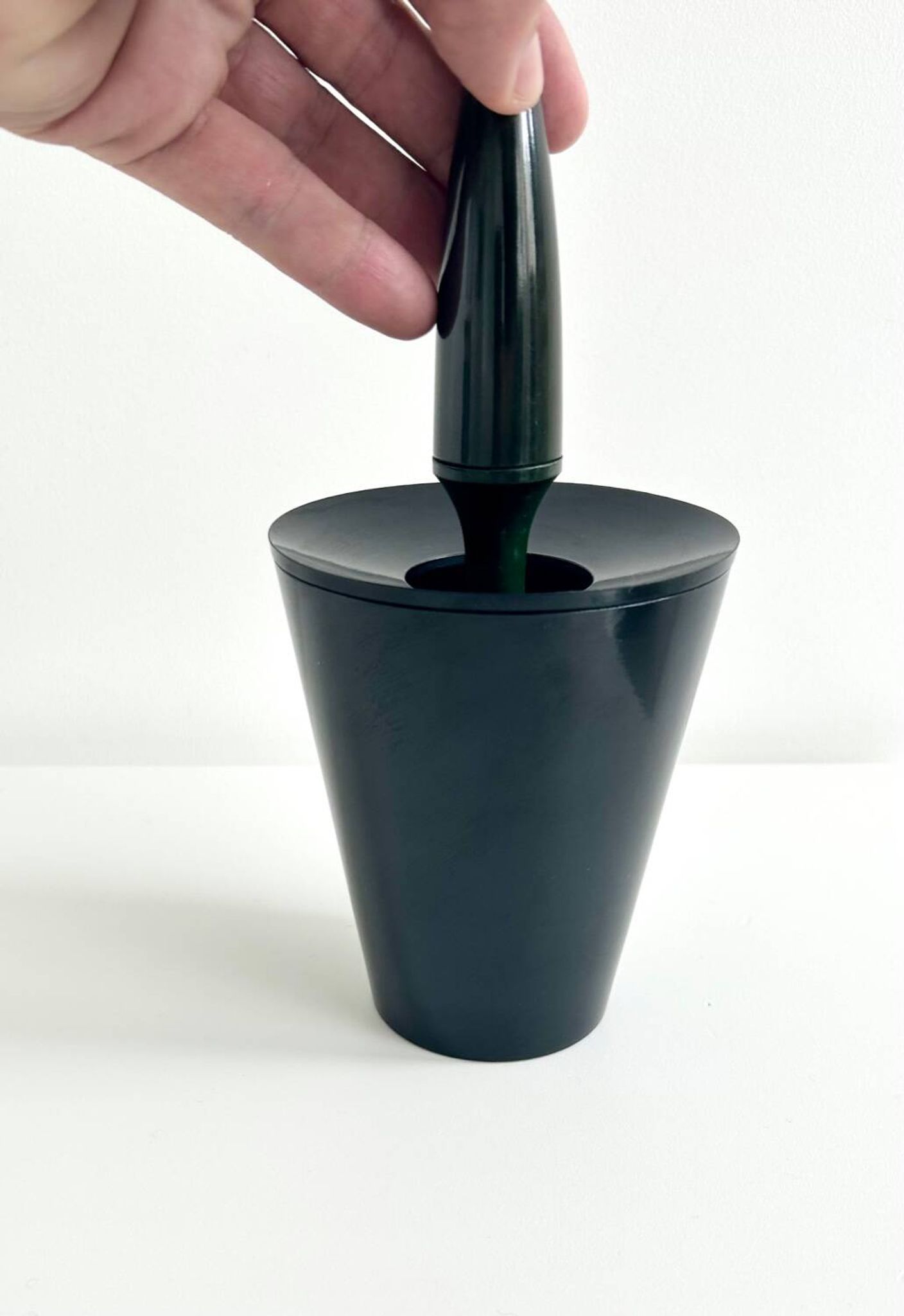 Joe Cactus Starck ashtray, Alessi, 1990's