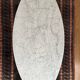Marble and rosewood coffee table, designed by Hugues Poignant for Roche Bobois