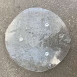 Vintage Swedish cake plate from Kosta Boda, 1970s.