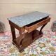 Mahogany Console Table, Restoration Period, 19th Century