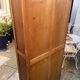Classeur double à rideaux en bois Radia, années 50-60