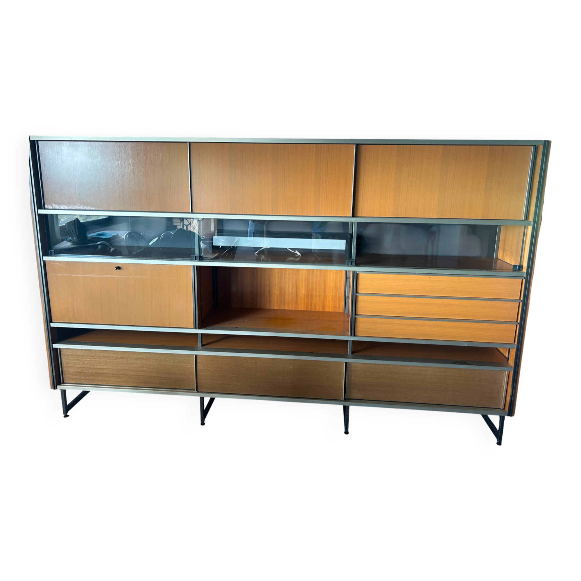 Meuble EFA 1970 designer Georges Frydman