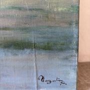 La Seine à Paris, huile sur toile signé 1970