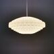 Mid Century Origami pendant lamp by Erco Germany