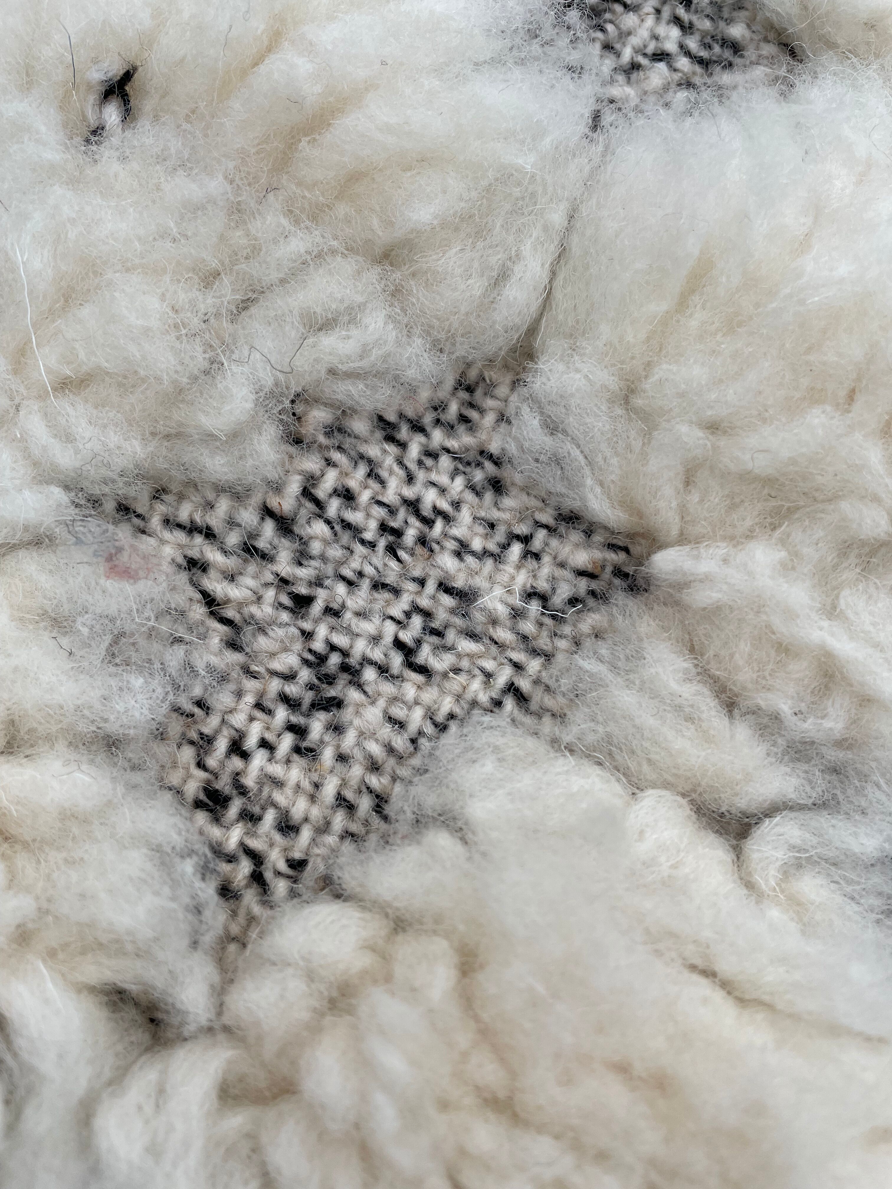 Beni Ouarain Berber carpet new 175x240 cm