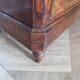 Antique oak burr chest of drawers - 4 drawers - marquetry inlay from the early 21st century