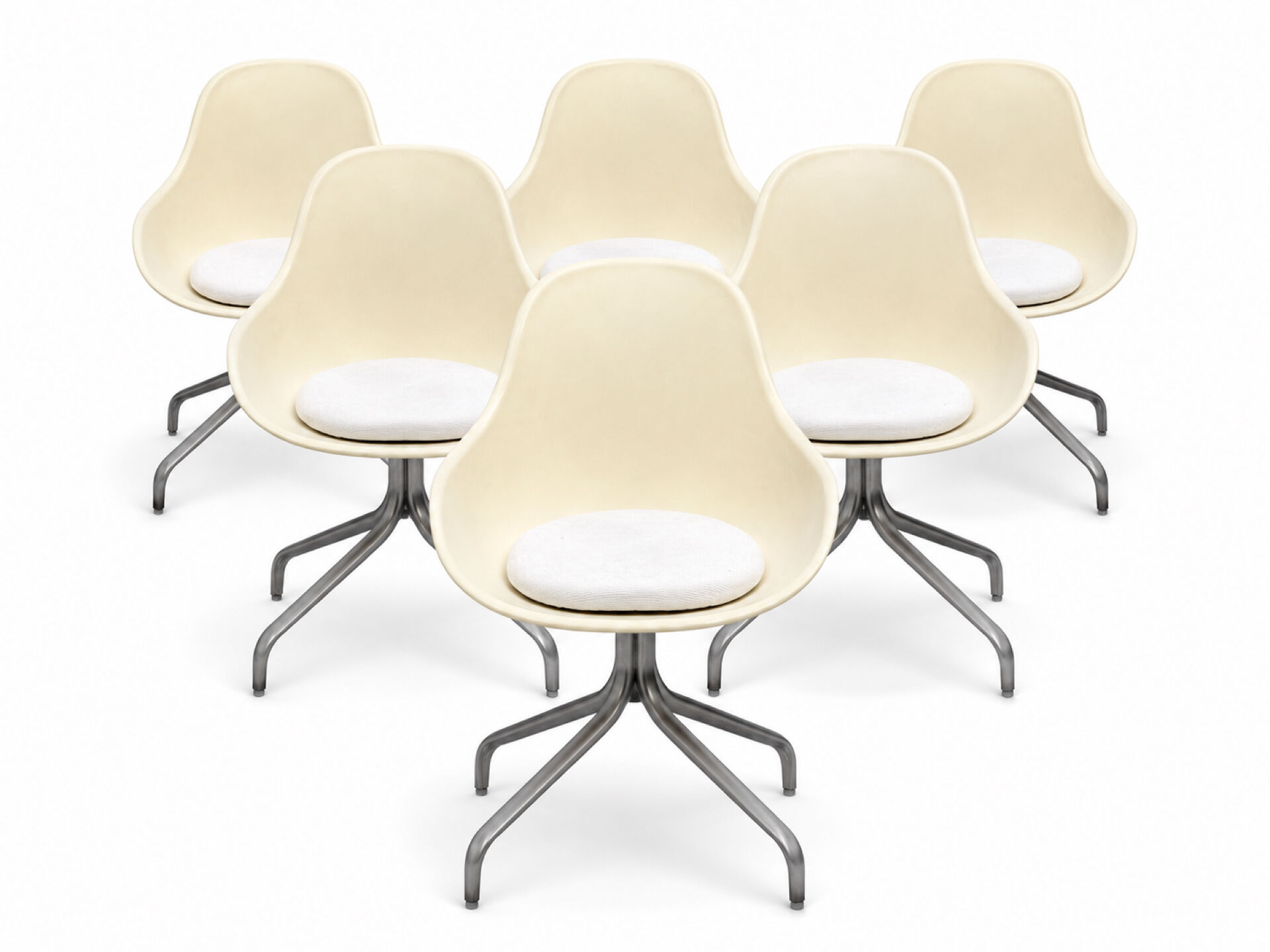 Set of 6 Jakob chairs by Chris Martin 1995/2000