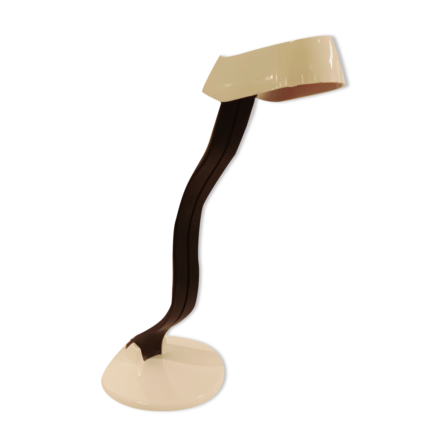 Snoky lamp by Bruno Gecchelin for Guzzini, 1970's