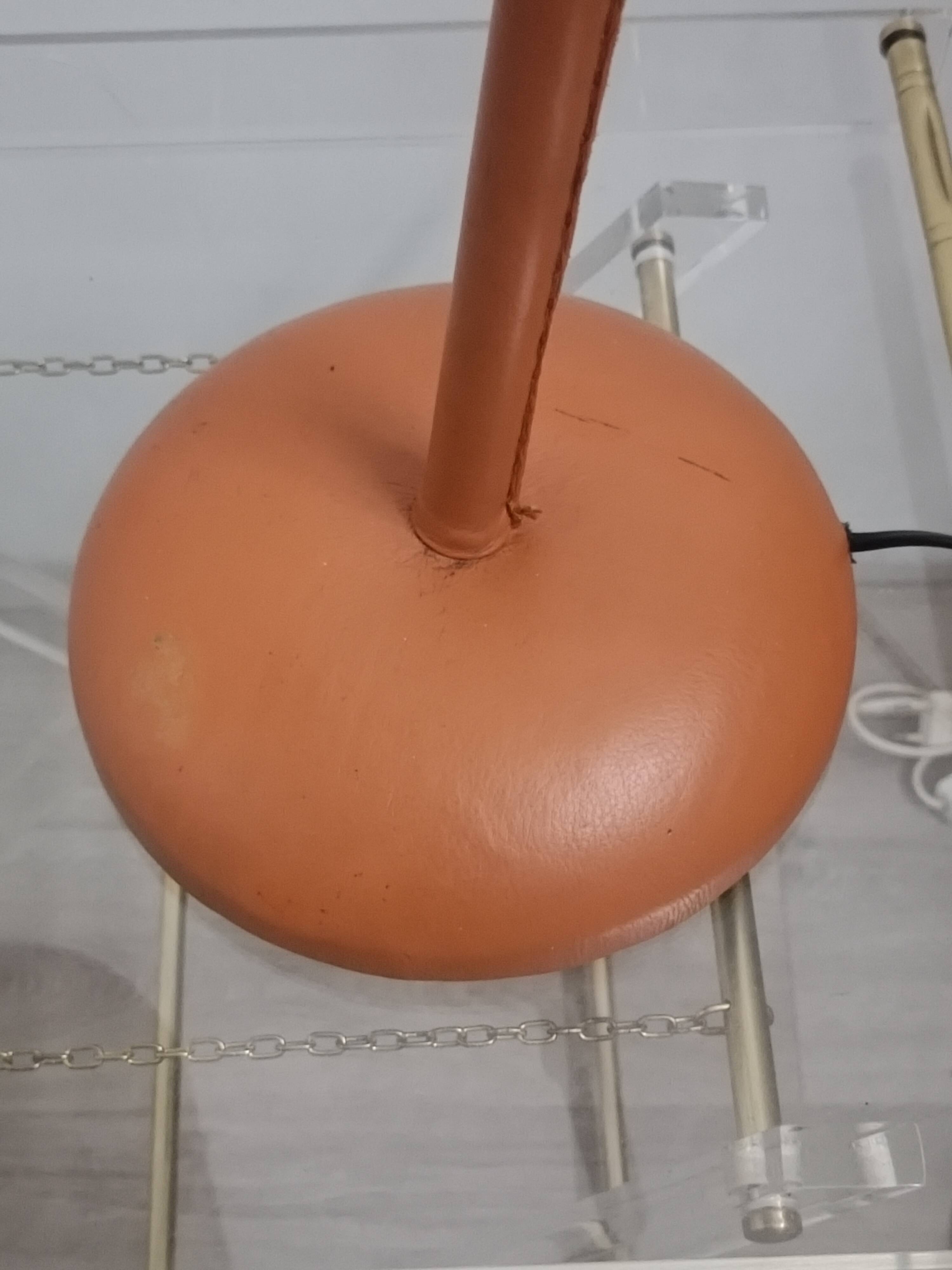 Table lamp by Jacques Adnet for Valenti 1960s