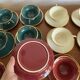 Tasses à café année 50