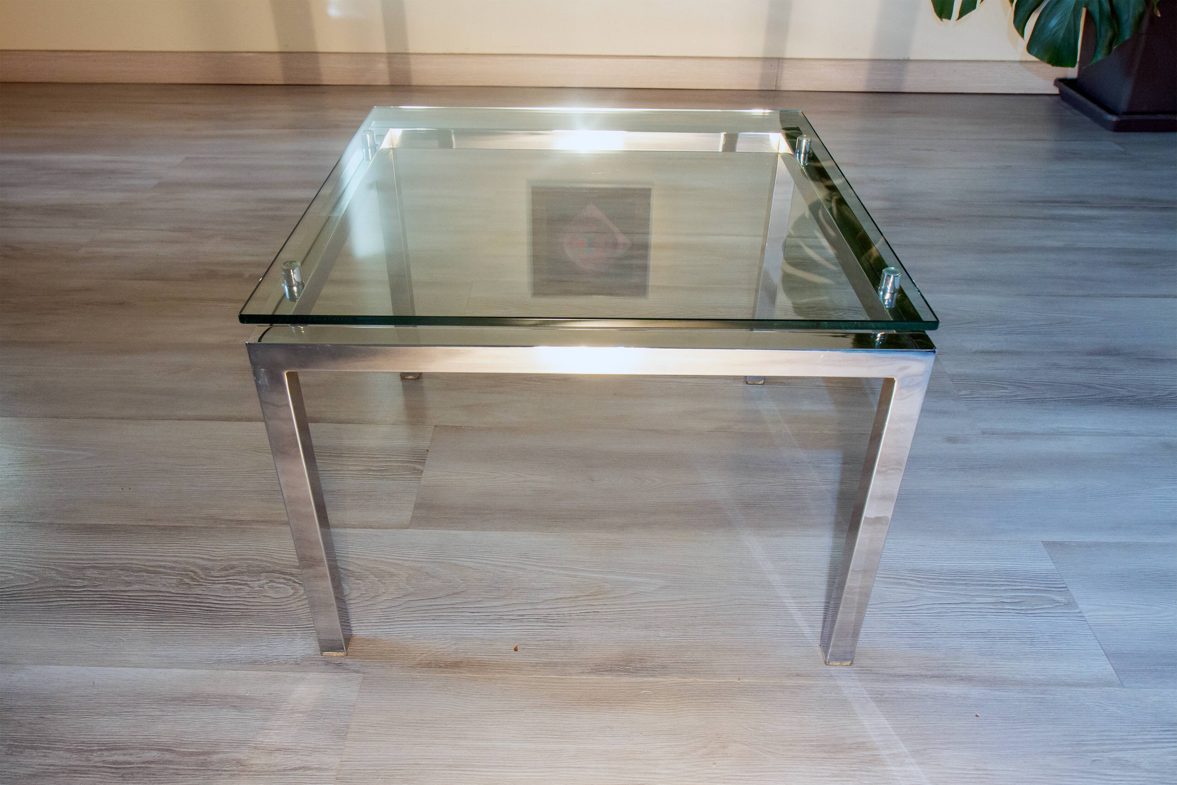 Coffee table, side table, Christian Koban for Dom.