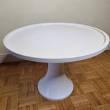 Tulip foot coffee table "Tam Tam" by Henry Massonnet for Stamp, 70s