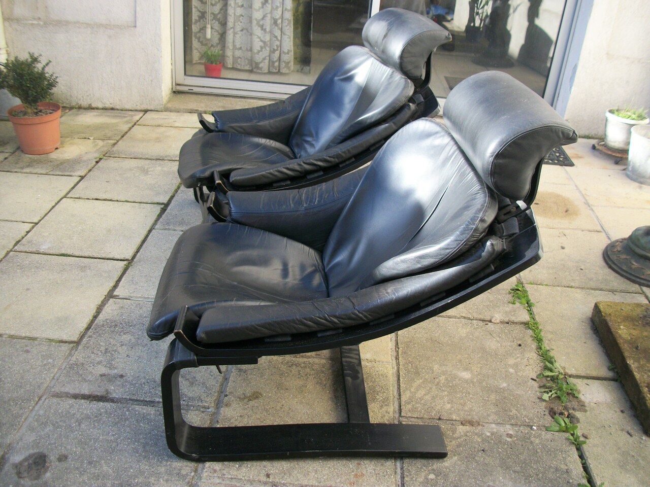 Pair of 'Kroken' chairs