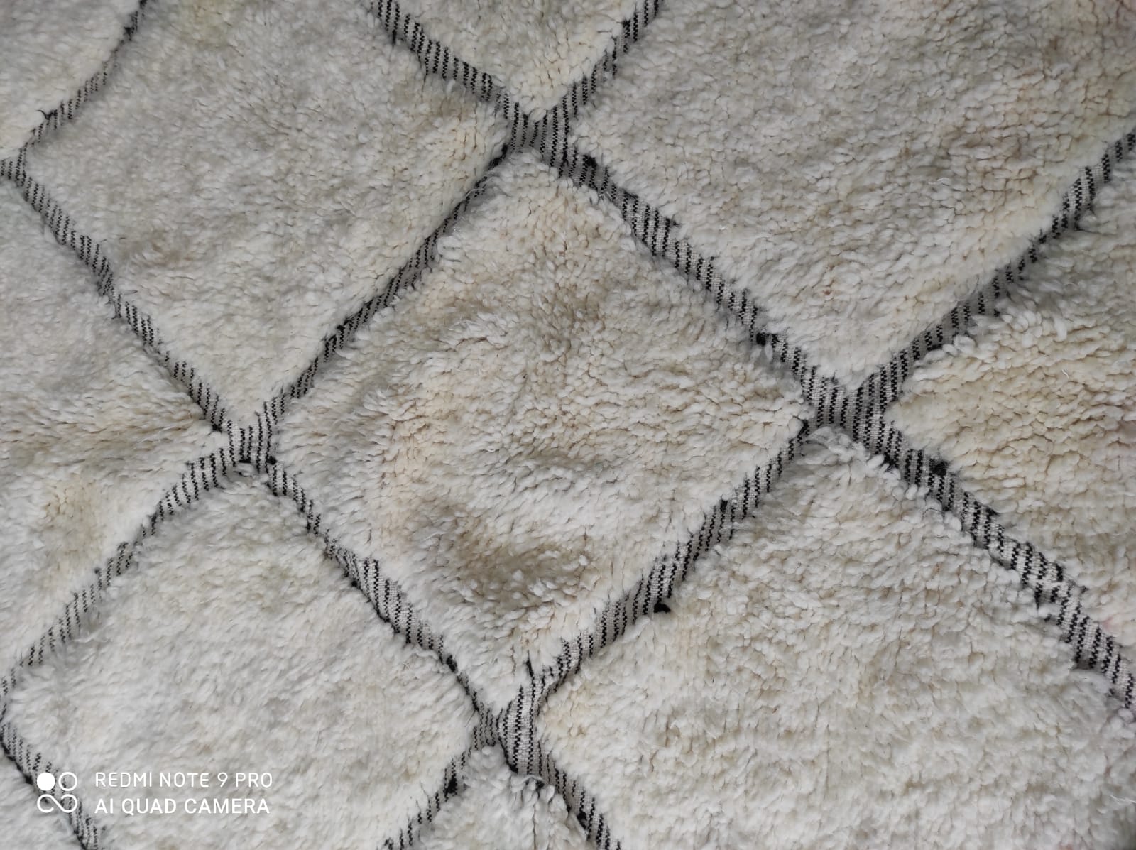 Blessed Berber carpet orarain
