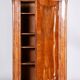 Biedermeier Cabinet in Walnut Veneer, Austria, 1840s