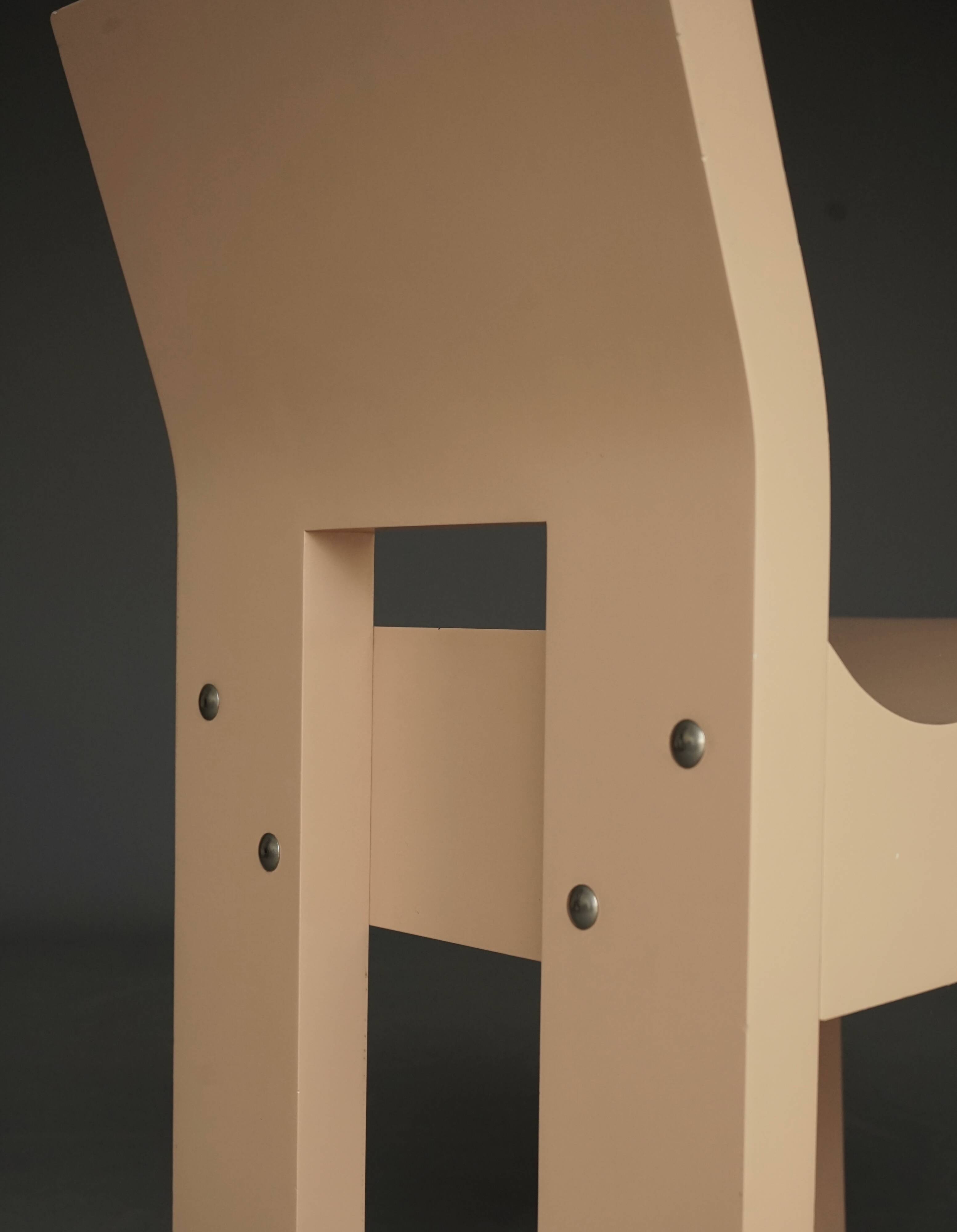 Martin Visser SE20 chair for 't Spectrum furniture, 1980s