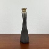 Japanese pottery vase from a mid-century Mashiko workshop, 1960s.