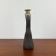Japanese pottery vase from a mid-century Mashiko workshop, 1960s.