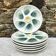 Salins oyster plates France 1960s