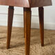 Elm stool S01 Pierre Chapo