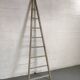 Old fruit tree ladder Etablissements Masson Chateaubriand 2.40m
