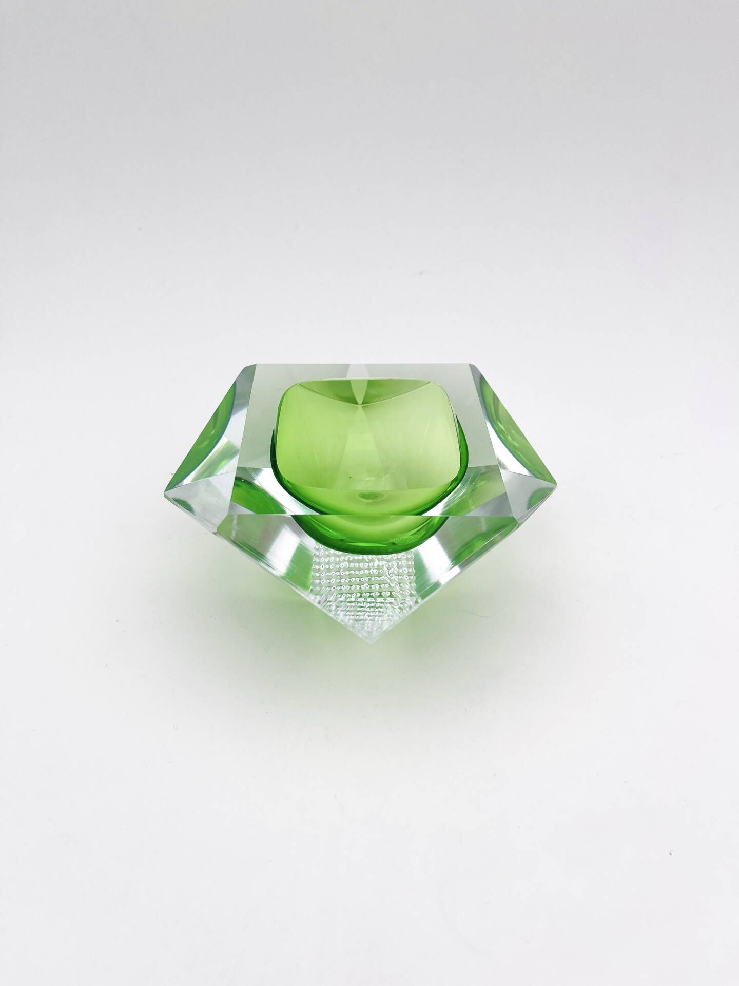 Murano Sommerso Mandruzzato catch-all tray