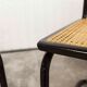 Pair of black Breuer B32 chairs restored, new stamps