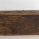 Old cobalt blue ammunition chest (c.1900) #64
