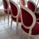 6 Louis XVI chairs