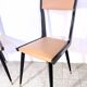 Pair of Carlo De Carli style chairs, Italy 1950s