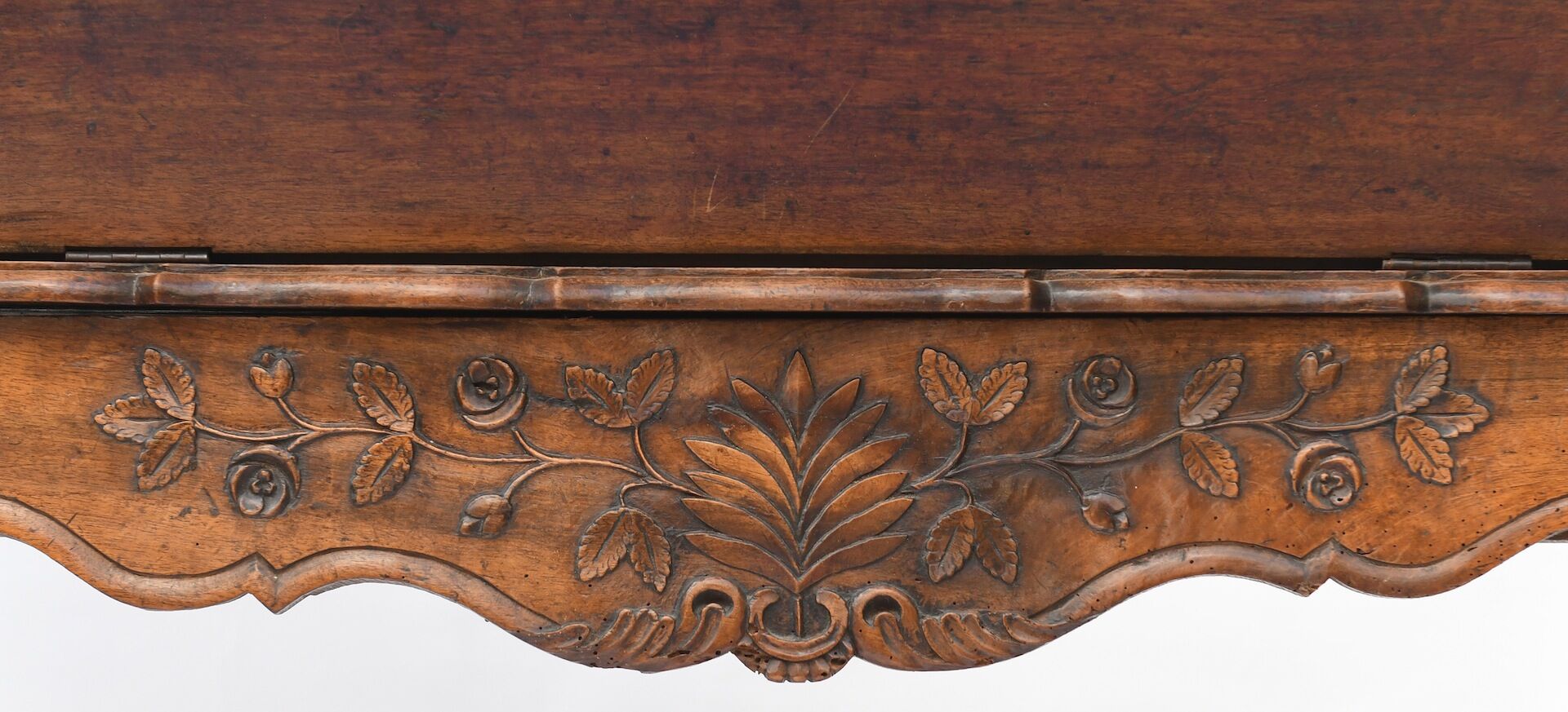 Provençal walnut petri dish