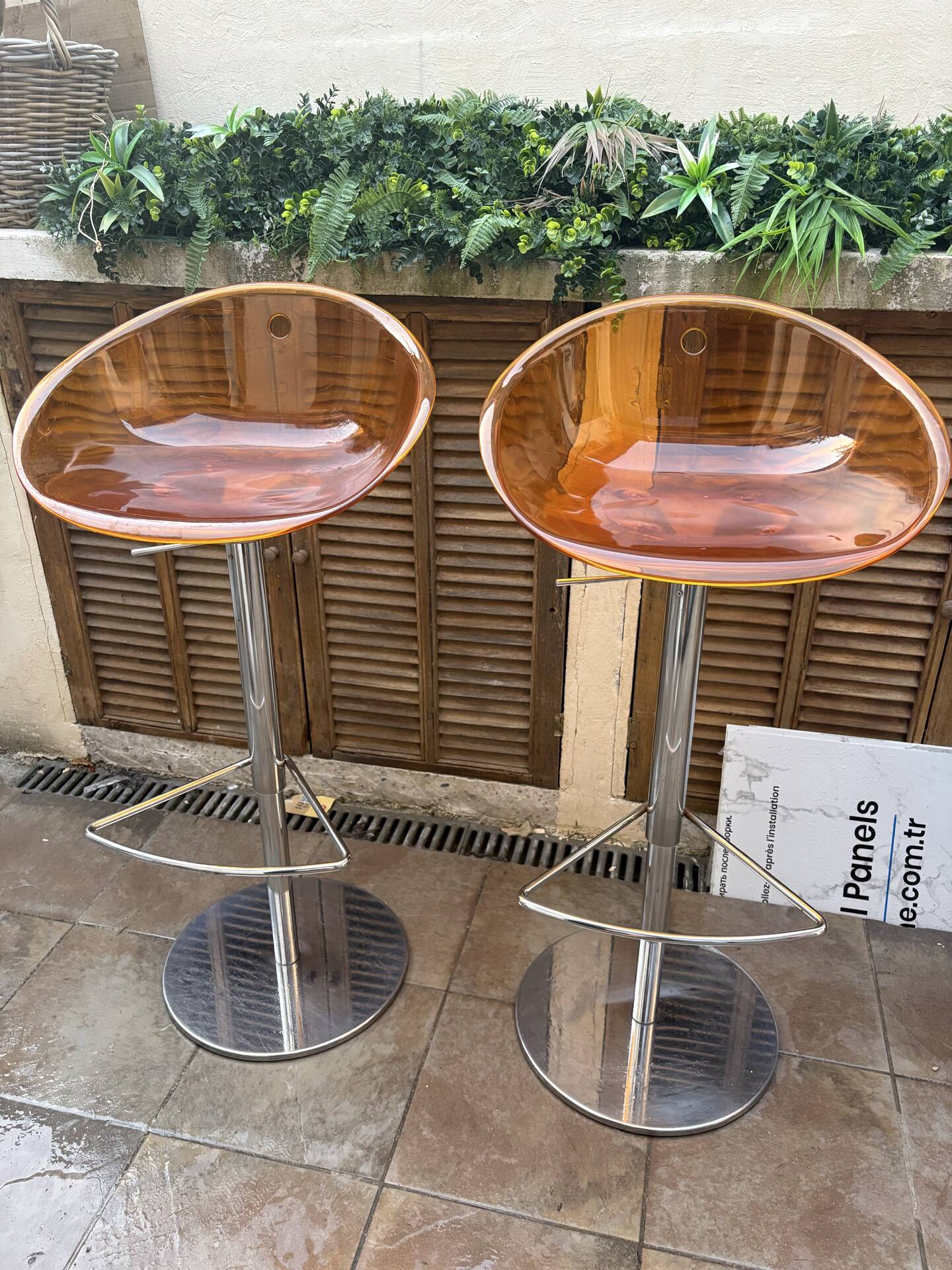 Pedrali bar stool