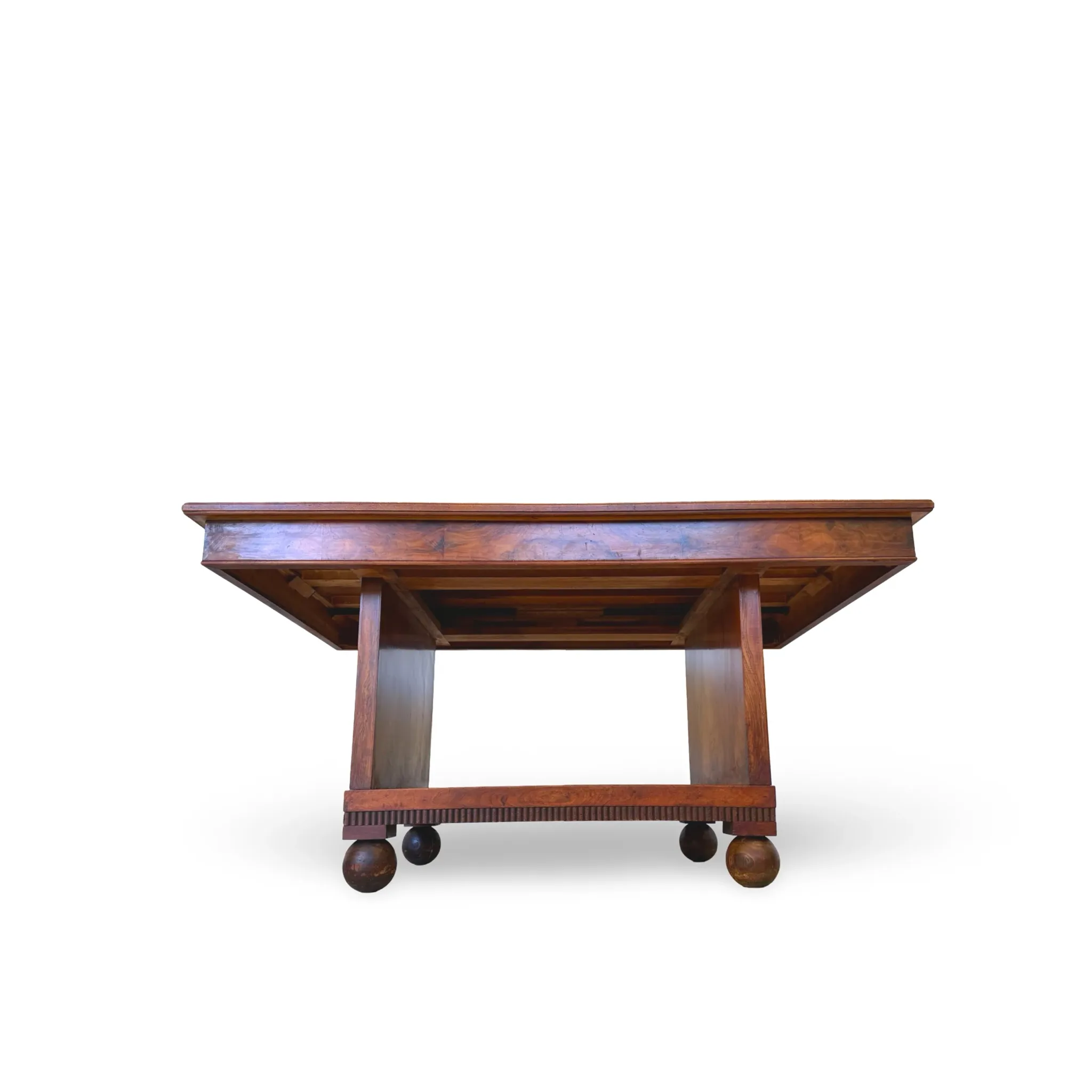 Art Deco dining table, from Italy around the 1930s.