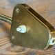 2 appliques laiton orientables - Danemark années 50/60