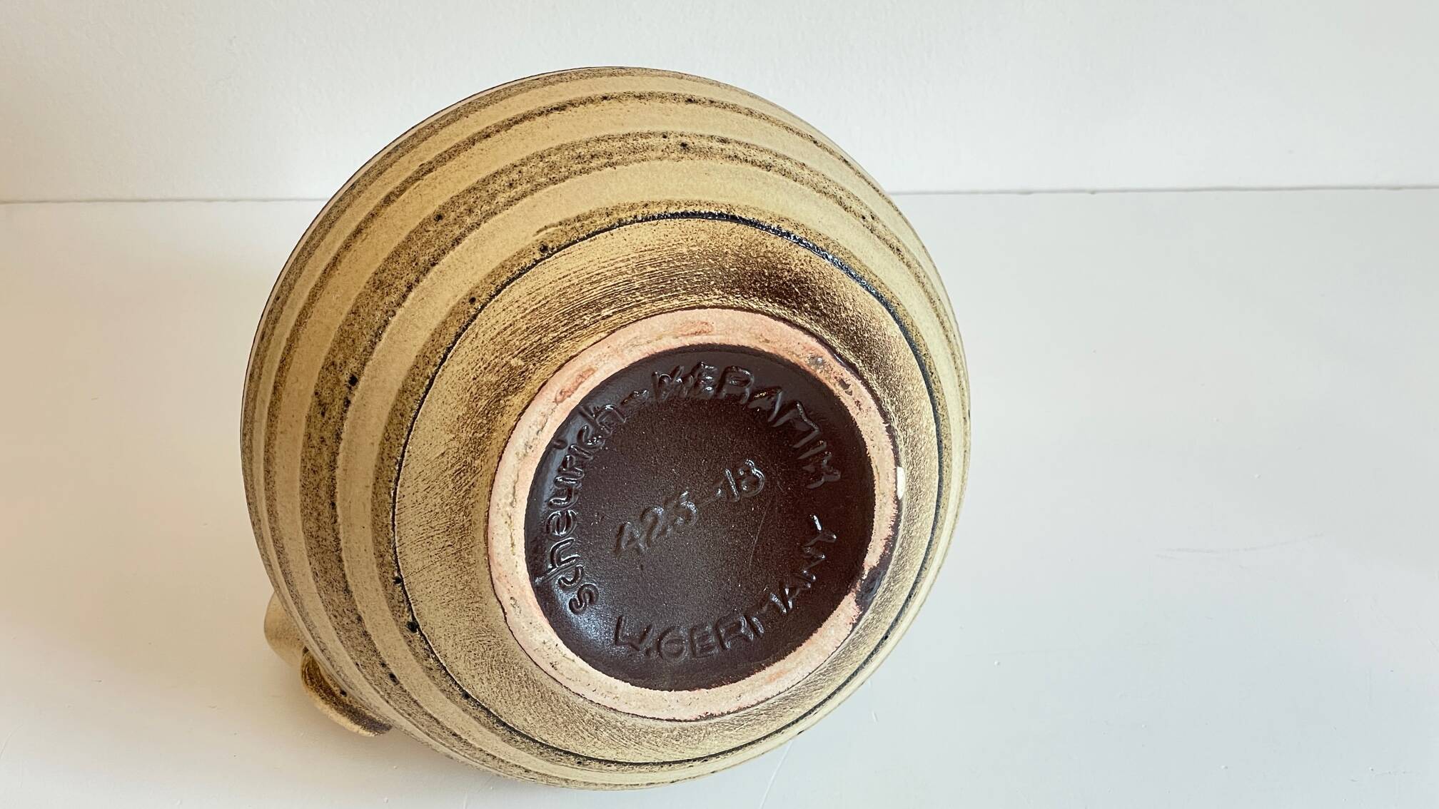 VASE Ceramic WEST GERMANY Vintage