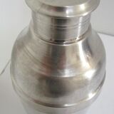 Christofle Gallia silver metal shaker