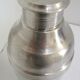 Christofle Gallia silver metal shaker