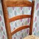 Chaise enfant ancienne