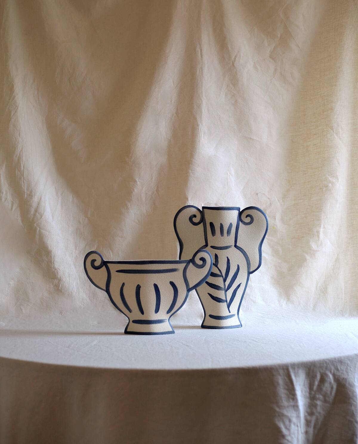 Ceramic Vase 'Krater No.3'