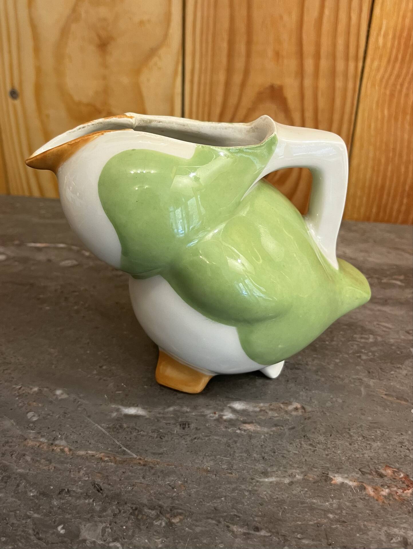 Pot à lait zoomorphe Edouard-Marcel Sandoz