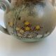 Fine porcelain tea service Japan - Decor of Cranes and Bamboo