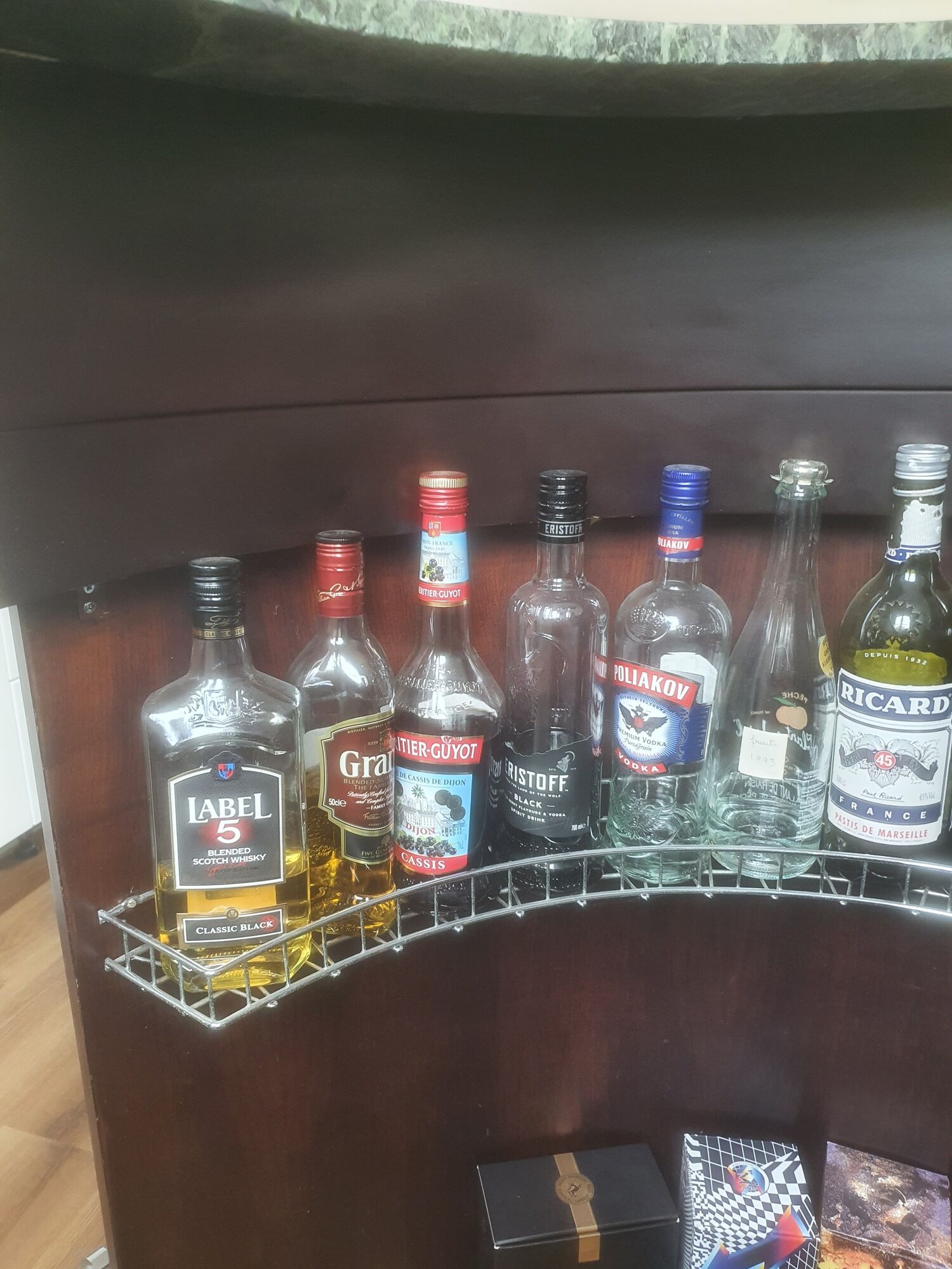 Bar furniture levitan year 70 rosewood rio