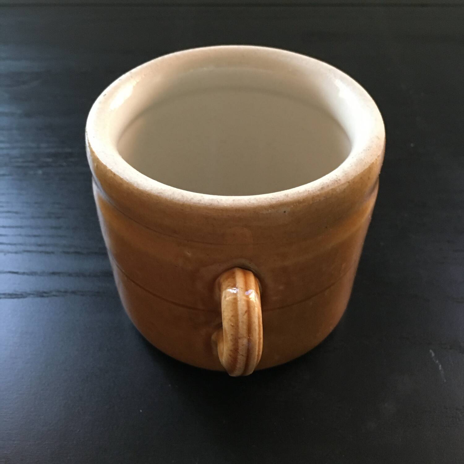 Handcrafted stoneware mug